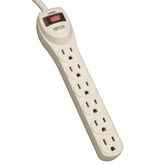 Eaton Waber Industrial Power Strip 6