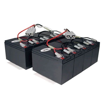 Eaton RBC12A Replacement Battery Car