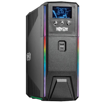 Eaton 600VA 360W 120V GAMING UPS LED