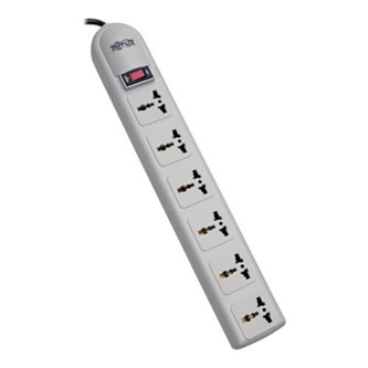 Eaton 230V 6-Universal Outlet Surge Protector