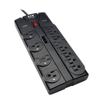 Eaton Surge Protector Power Strip 12