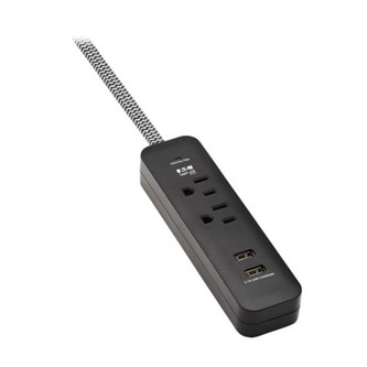 Eaton SURGE PROTECTOR 2-OUTLET 2 USB