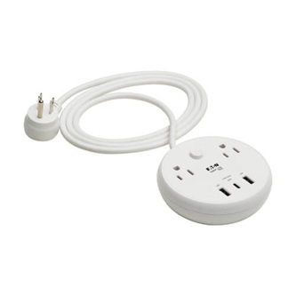Eaton SURGE PROTECTOR 57W 2OUT 3 USB