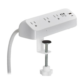 Eaton TRIPP 3-OUT SURGE USB 900J CLAMP 8FT