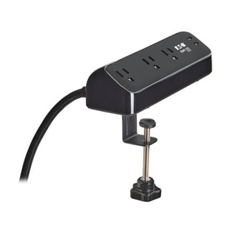 Eaton TRIPP 3-OUT SURGE 2 USB-C 900J CLAMP