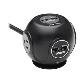 Eaton SURGE 3-OUTLET 4 USB 6FT CORD