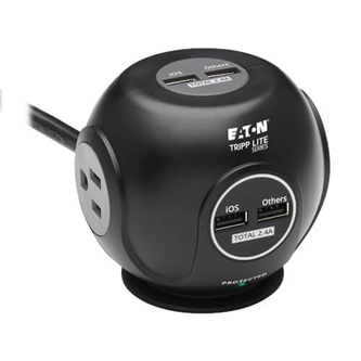 Eaton SURGE PROTECTOR 3-OUTLET 4 USB