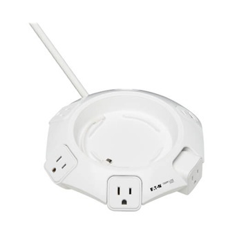Eaton SURGE PROTECTOR 4 OUT USB C/A