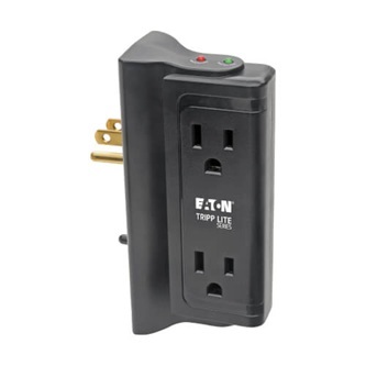 Eaton 4-OUTLET SURGE Protector, Direct Plug In