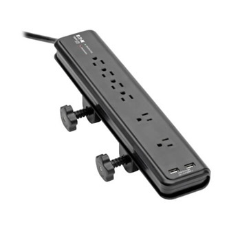 Eaton Surge Protector Strip Desk Mou