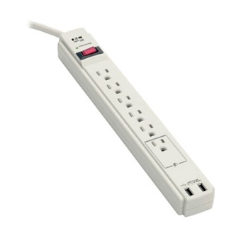 Eaton Surge Protector Power Strip 12