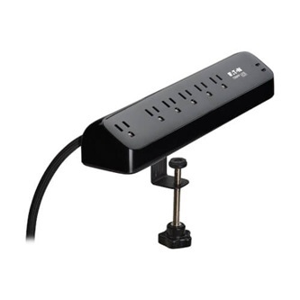 Eaton TRIPP 6-OUT SURGE 2 USB-C 900J CLAMP