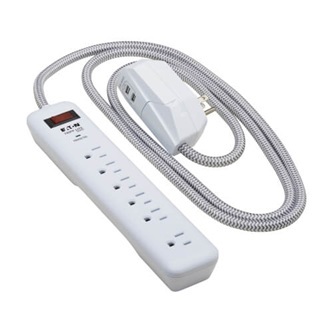 Eaton SURGE PROTECTOR 7-OUTLET 2 USB