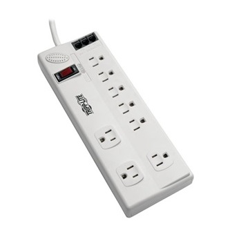 Eaton Surge Protector 120V 5-15R 8 O