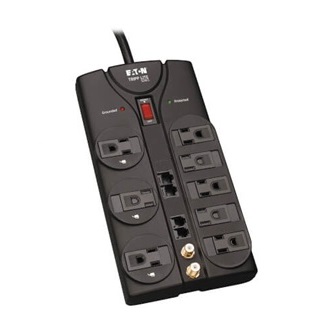 Eaton Surge Protector Power Strip 12