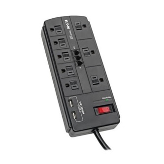 Eaton Surge Protector 8-Outlet 2 USB