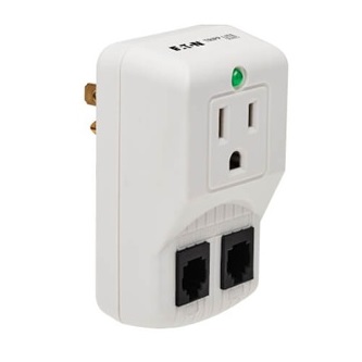 Eaton Portable Surge Protector 1 Outlet