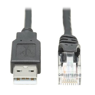 Eaton 6FT USB1.1 A-RJ45 ROLLOVR