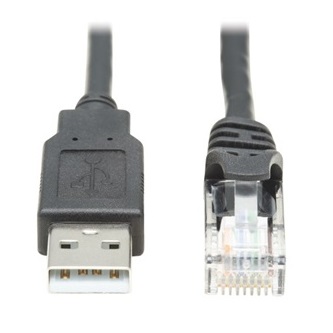 Eaton USB-A to RJ45 Rollover Console