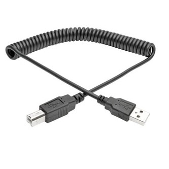 Eaton 10FT USB 2.0 HI-S AB COILED CB