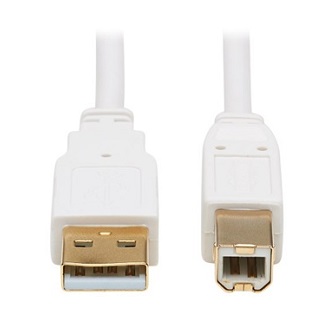 Eaton USB-A USB-B ANTIBACTERIAL 6FT