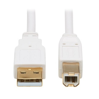Eaton USB-A USB-B ANTIBACTERIAL 10FT