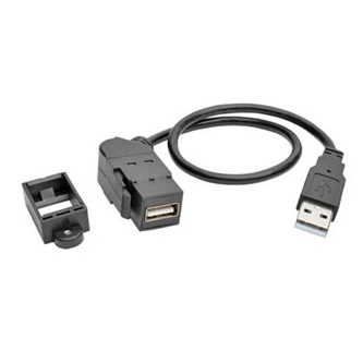 Eaton USB Keystone Panel Mount Exten