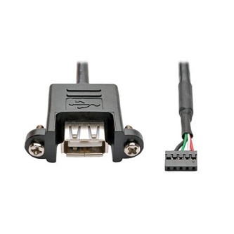 Eaton USB 2.0 Panel Mount Cable 5 Pi