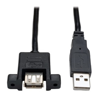 Eaton 6 Inch Panel Mount USB 2.0 Ext
