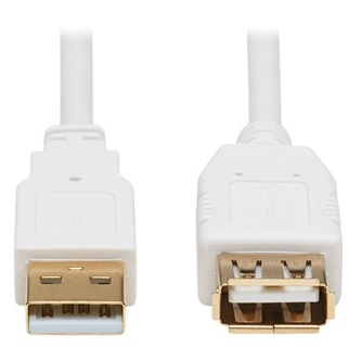 Eaton USB-A ANTIBACTERIAL M/F 3FT