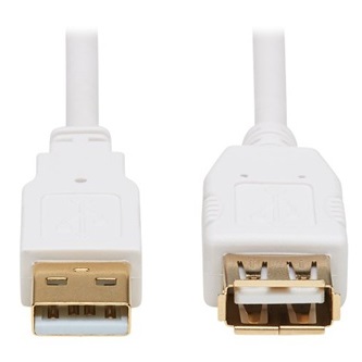 Eaton USB-A ANTIBACTERIAL M/F 6FT
