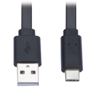 Eaton USB-A to USB C Cable Flat USB