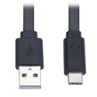 Eaton USB-A to USB C Cable Flat USB