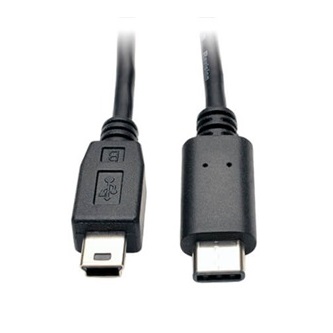 Eaton 6FT USB 2.0 5-PIN MINI B/C CBL