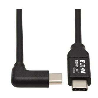 Eaton 2M USB-C M/M 5A RGHTANGL CABLE