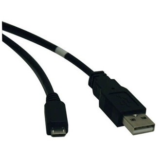 Eaton 3FT MICRO-USB B TO USB A CABLE
