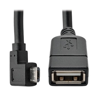 Eaton 6" Micro USB-B to USB OTG Adap