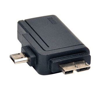 Eaton 2-in-1 OTG Adapter USB 3.0 Mic