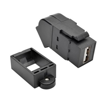 Eaton USB 2.0 Keystone Panel Mount C
