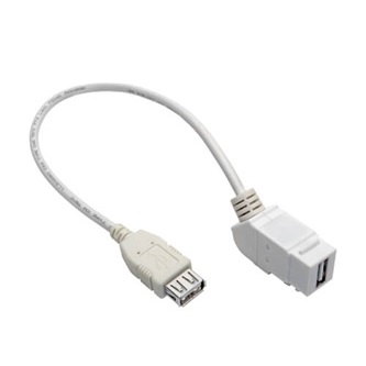 Eaton USB 2.0 Panel Mount Coupler Ca