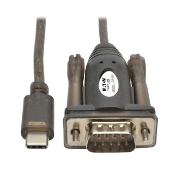 Eaton USB 2.0 USB-C to DB9 Adapter C