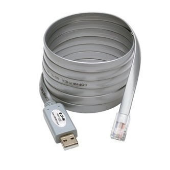 Eaton 6FT CISCO USB/RJ45 ROLLOVR CBL