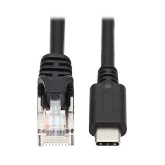 Eaton U209-006-RJ45XC,USBC/RJ45ADTCL