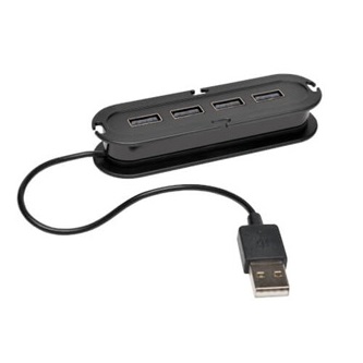 Eaton 4-Port USB 2.0 Compact Mobile