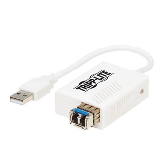 Eaton USB 2.0 Ethernet NIC Adapter,White,FX,LC