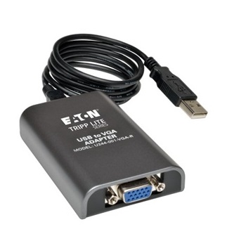 Eaton USB 2.0 to VGA Adapter