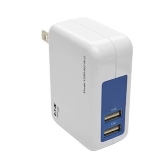 Eaton 2PT USB WALL CHARGER