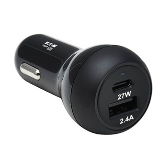 Eaton USB CAR CHARGER DUAL-PORT 39W