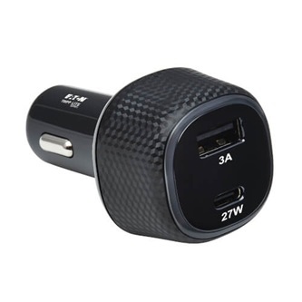Eaton USB CAR CHARGER DUAL-PORT 45W