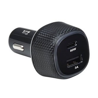 Eaton USB CAR CHARGER DUAL-PORT 63W